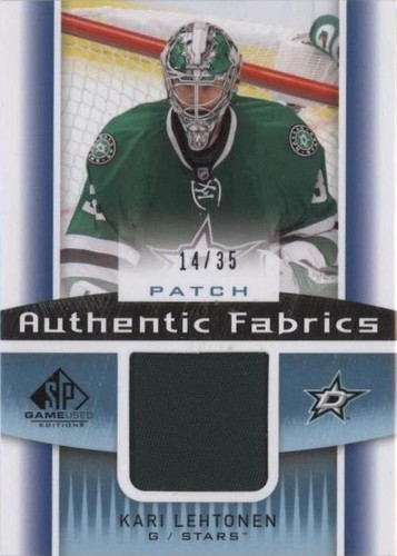 2013-14 SP Game Used Edition - Kari Lehtonen #AF-KL