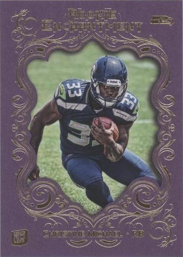 2013 Topps Magic Christine Michael #RE-CM