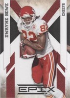 2010 Panini Epix Dwayne Bowe #48