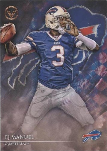2014 Topps Valor EJ Manuel #163
