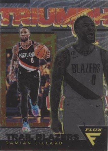 2022-23 Panini Flux - Damian Lillard #3