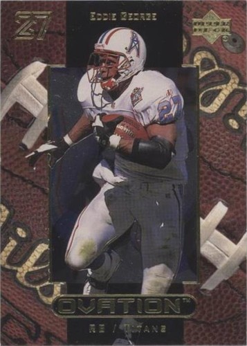 1999 Upper Deck Ovation Eddie George #58
