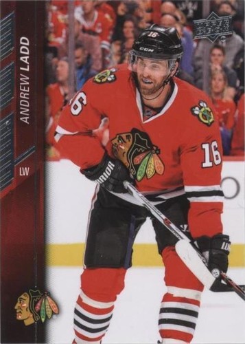 2015-16 SP Authentic - Andrew Ladd #518