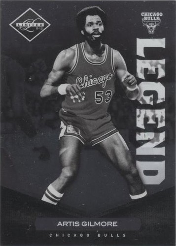 2011-12 Panini Limited - Artis Gilmore #187