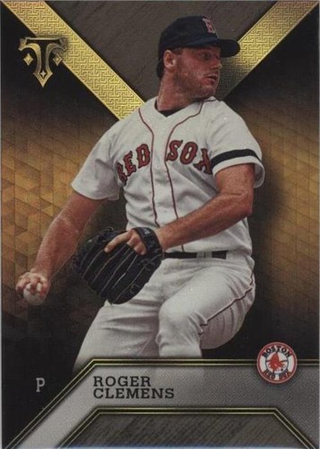 2016 Topps Triple Threads - Roger Clemens #52