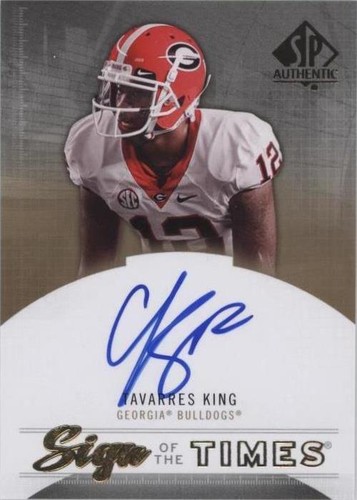 2013 SP Authentic Tavarres King #ST-TK