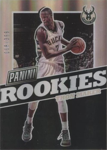 2017 Panini National Convention - Thon Maker #BK39