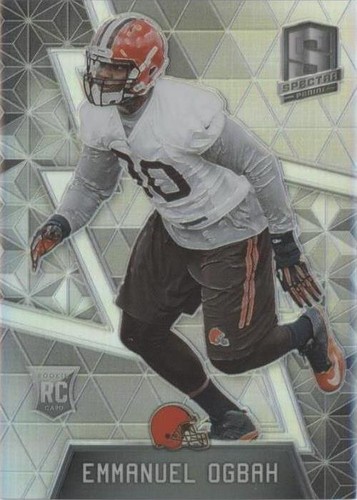 2016 Panini Spectra Emmanuel Ogbah #168