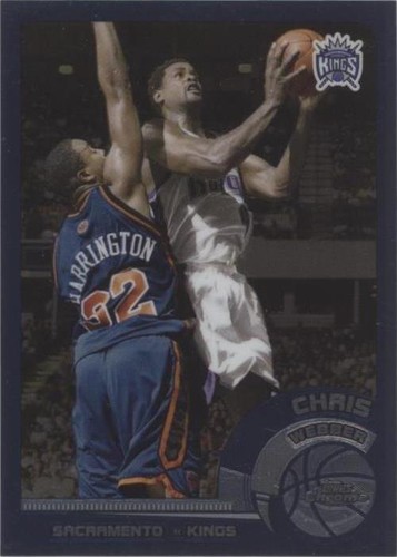 2002-03 Topps Chrome - Chris Webber #69