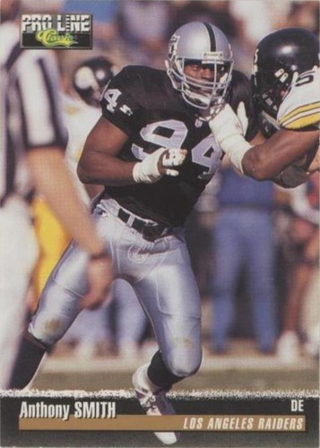 1995 Classic Pro Line Anthony Smith #38