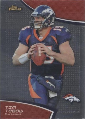 2011 Topps Finest Tim Tebow #25