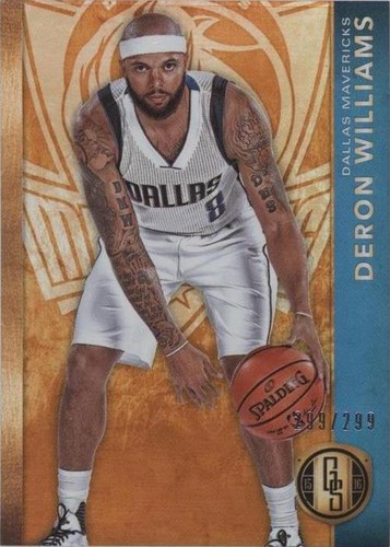 2015-16 Panini Gold Standard - Deron Williams #107