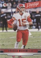 2019 Panini Prestige Patrick Mahomes II #19