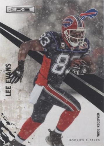 2010 Panini Rookies & Stars Lee Evans #153
