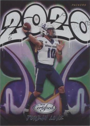 2020 Panini Certified Jordan Love #2020-JL