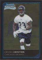2006 Bowman Chrome Devin Hester #68