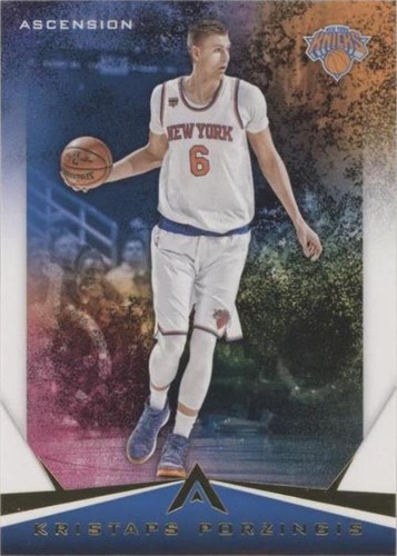 2017-18 Panini Ascension - Kristaps Porzingis #40