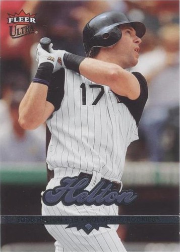2006 Fleer Ultra - Todd Helton #145