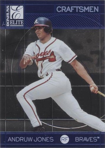 1998 Donruss Elite - Andruw Jones #17