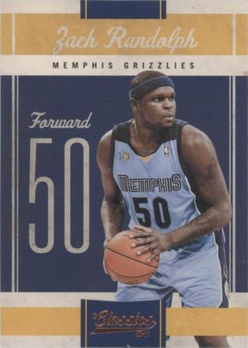 2010-11 Panini Classics - Zach Randolph #12