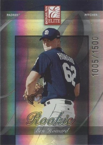 2002 Donruss Elite - Ben Howard #152