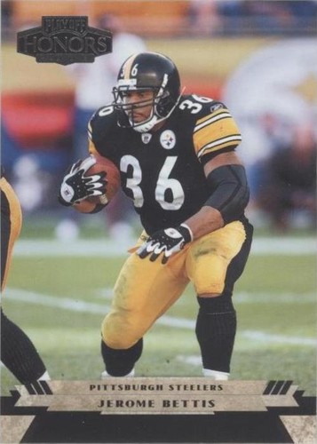 2005 Playoff Honors Jerome Bettis #81