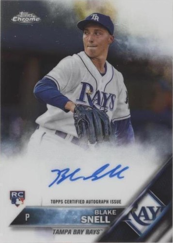 2016 Topps Chrome - Blake Snell #RA-BS