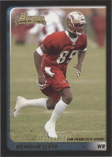 2003 Bowman Brandon Lloyd #207