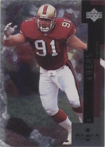1998 Upper Deck Black Diamond Kevin Greene #45