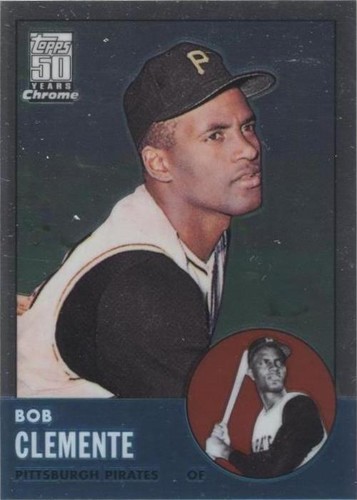 2001 Topps Chrome - Roberto Clemente #19