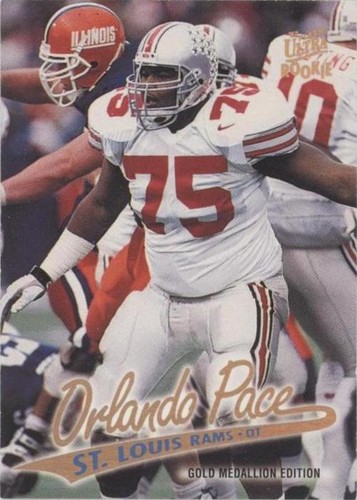 1997 Fleer Ultra Orlando Pace #G190