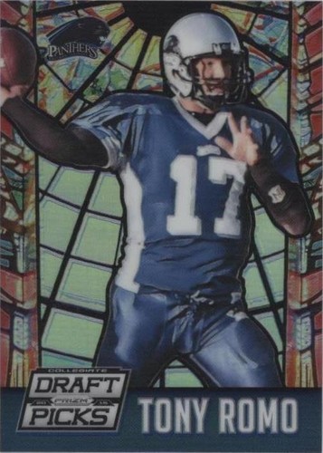 2015 Panini Prizm Collegiate Draft Picks Tony Romo #47
