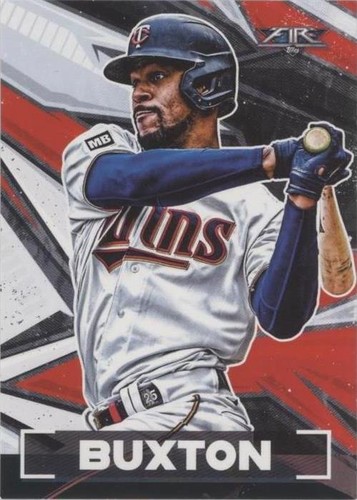 2021 Topps Fire - Byron Buxton #171