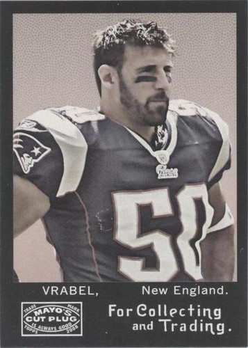 2008 Topps Mayo Mike Vrabel #221