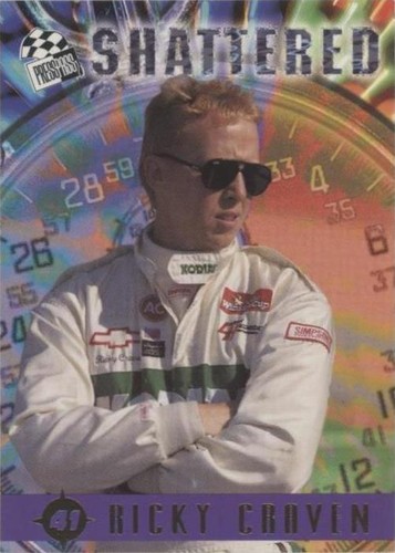 1996 Press Pass - Ricky Craven #91