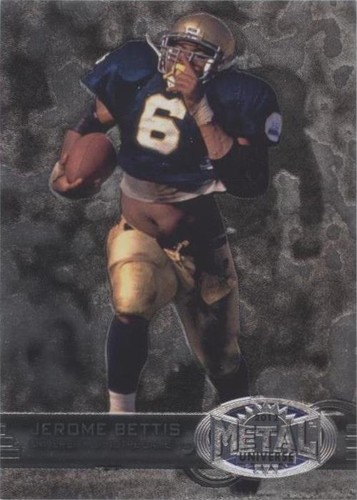 2012 Fleer Retro Jerome Bettis #M-16