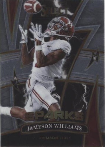 2022 Panini Select Draft Picks Jameson Williams #SPJW