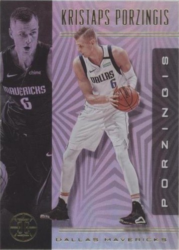 2019-20 Panini Illusions - Kristaps Porzingis #58