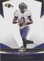 2020 Panini Limited Lamar Jackson #15