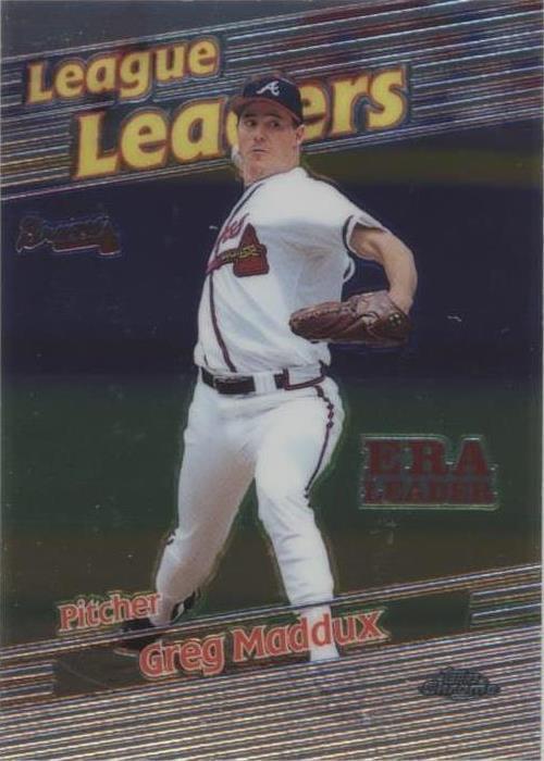 1999 Topps Chrome - Greg Maddux #231