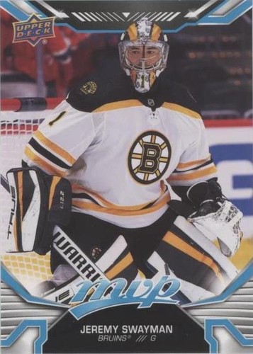 2022-23 Upper Deck MVP - Jeremy Swayman #67