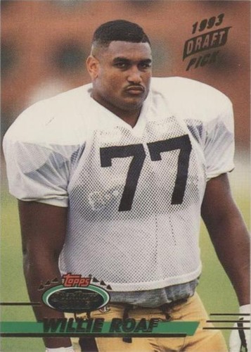 1993 Topps Stadium Club Willie Roaf #469