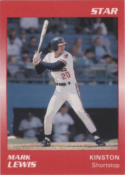Star Minor League 1989 - Mark Lewis #168