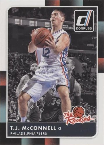 2015-16 Panini Donruss - T.J. McConnell #14