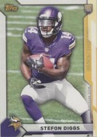 2015 Topps Take it to the House Stefon Diggs #59