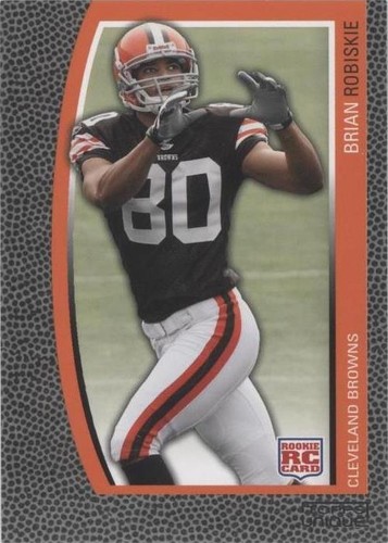 2009 Topps Unique Brian Robiskie #153