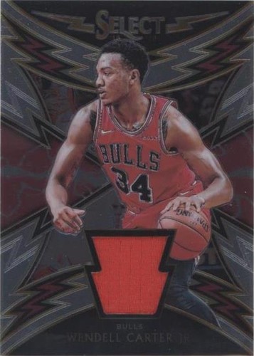 2018-19 Panini Select - Wendell Carter Jr. #SP-WCT