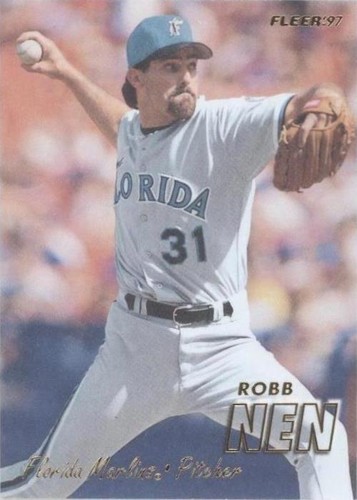 1997 Fleer - Robb Nen #333