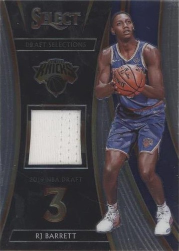 2019-20 Panini Select - RJ Barrett #DS-RJB