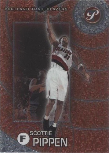 2002-03 Topps Pristine - Scottie Pippen #12